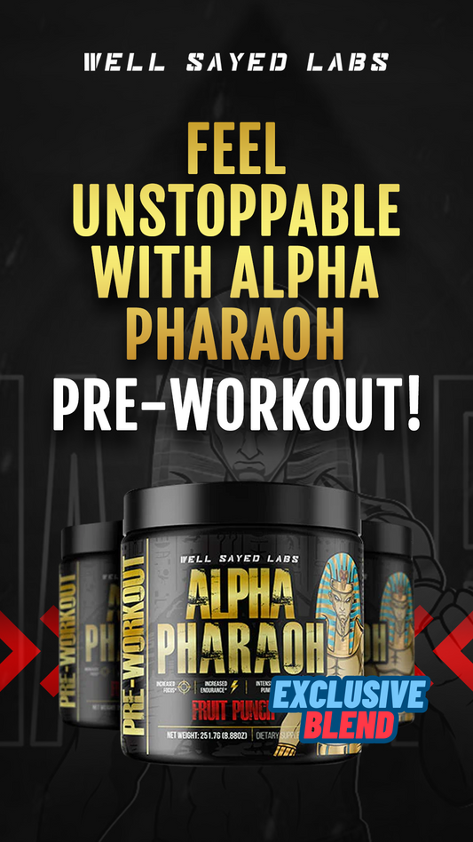 Release Your Inner Warrior with Alpha Pharaoh: Ancient Wisdom for Modern Fitness