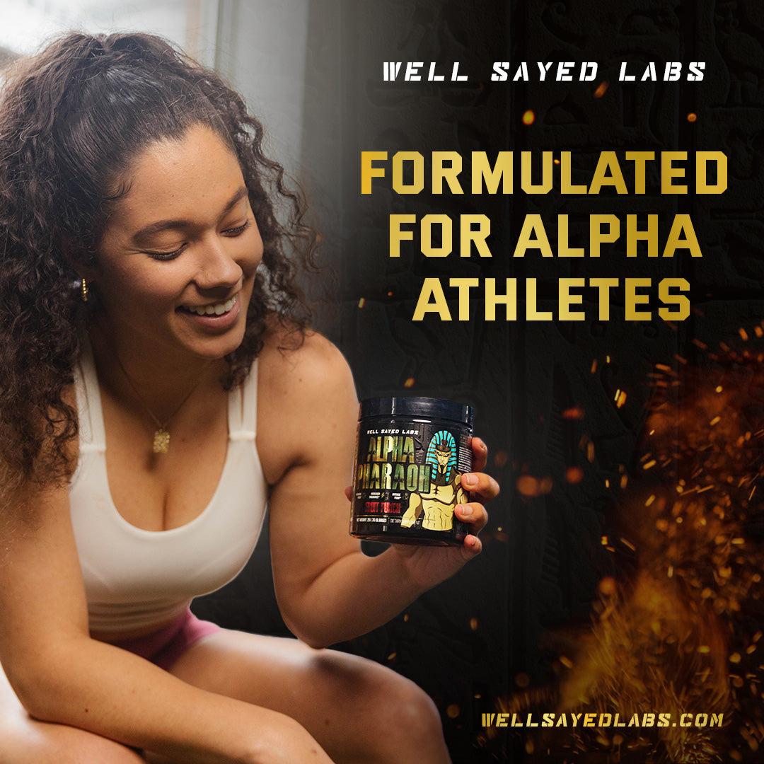 Alpha Pharaoh Pre-Workout