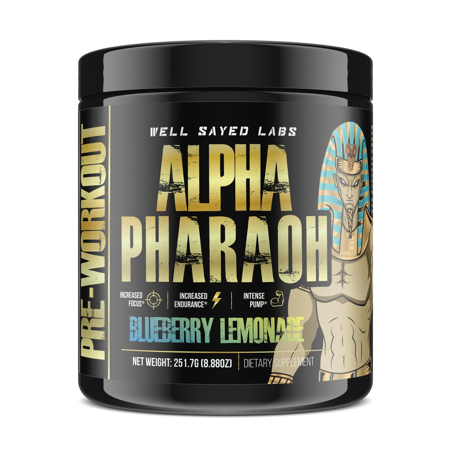Alpha Pharaoh Pre-Workout