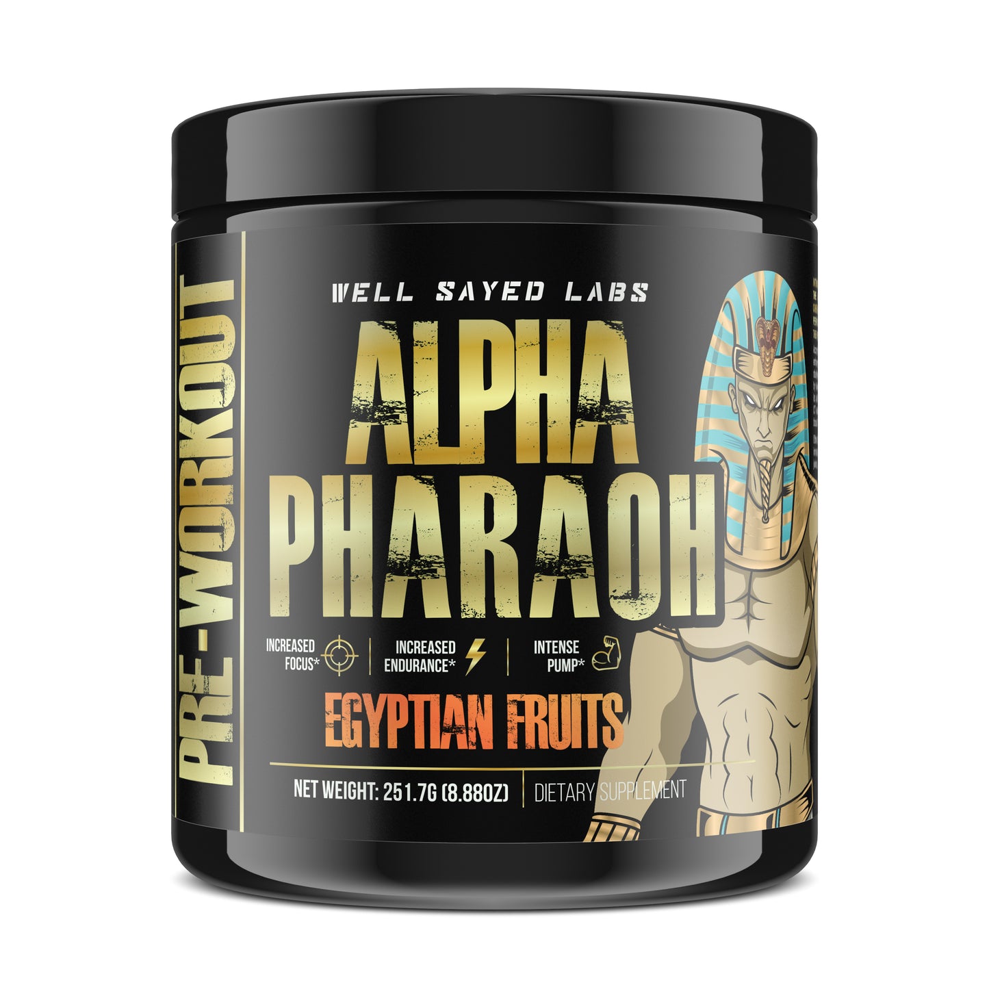 Alpha Pharaoh Pre-Workout