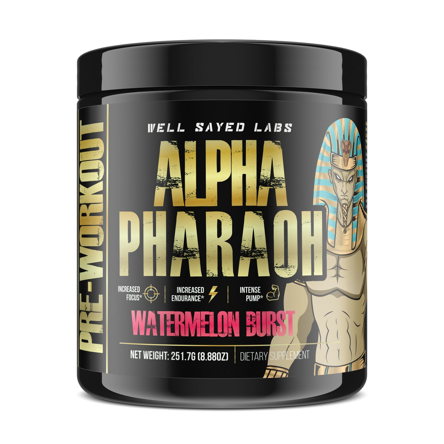 Alpha Pharaoh Pre-Workout