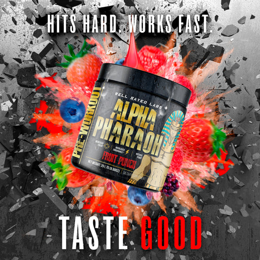The Best Pre-Workout for Your Journey to a Better You in Life and Fitness.