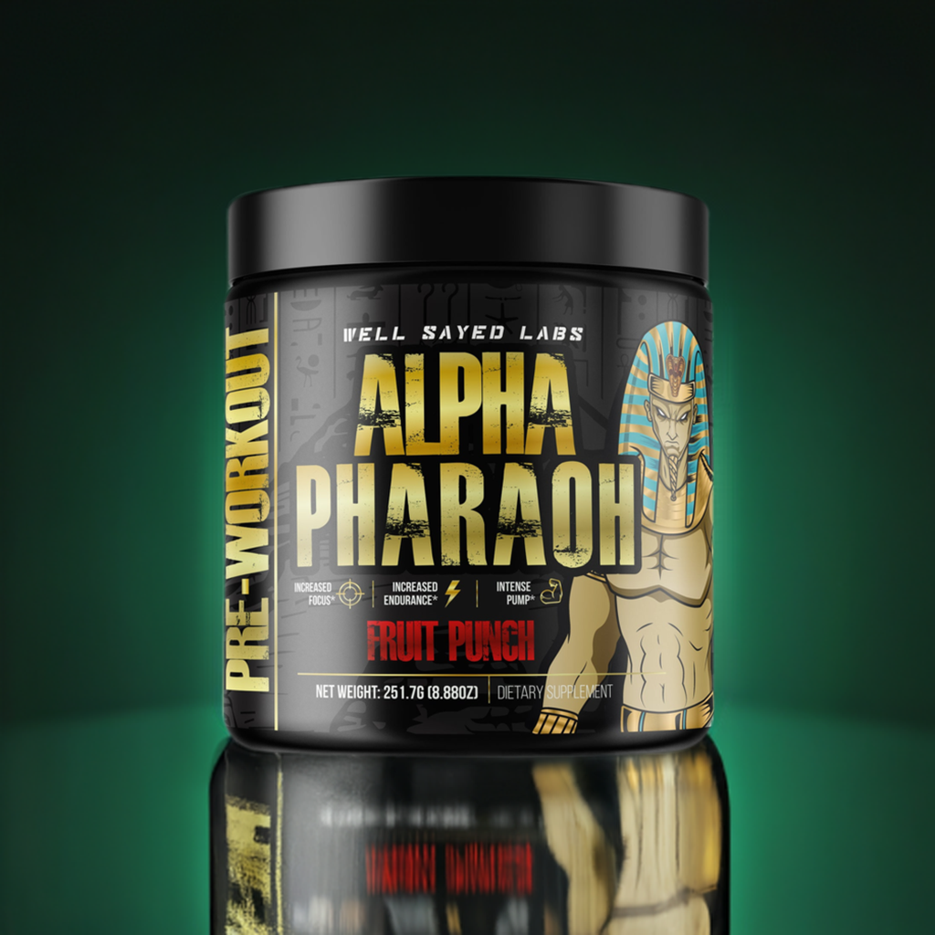 Alpha Pharaoh Pre-Workout