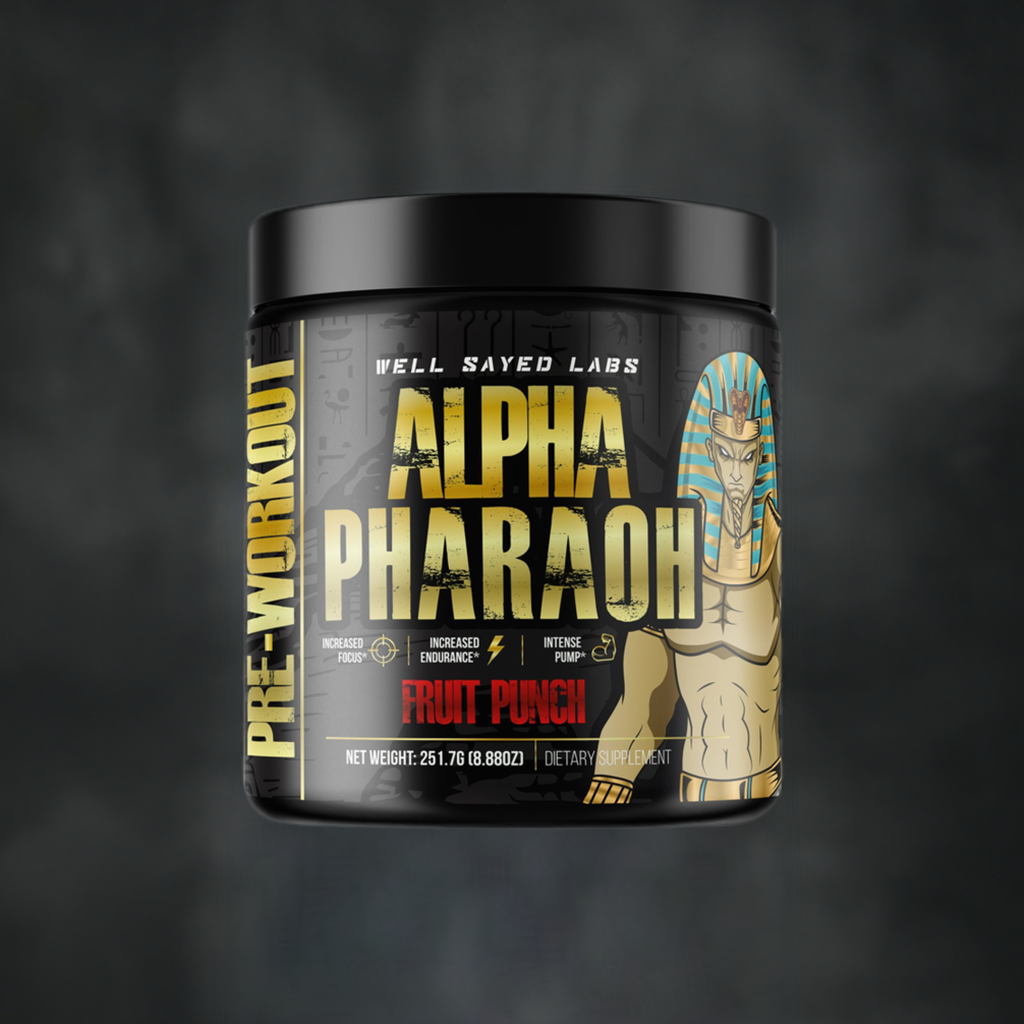 Alpha Pharaoh Pre-Workout