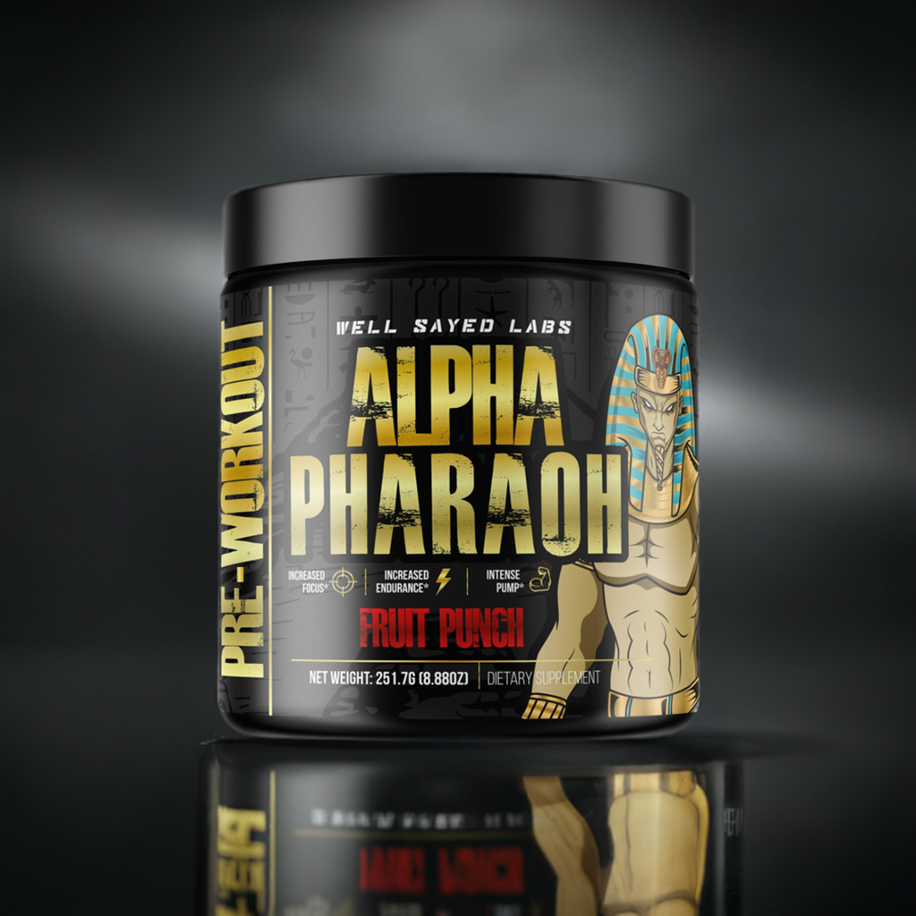 Alpha Pharaoh Pre-Workout
