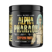 Alpha Pharaoh Pre-Workout                                                                                                     For Your Toughest Workouts.