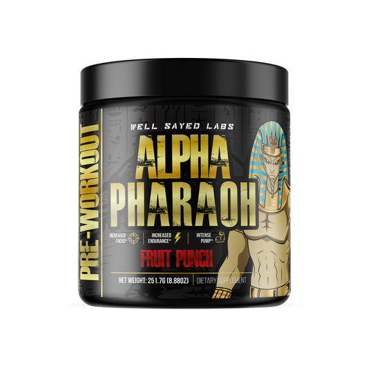 Alpha Pharaoh Pre-Workout