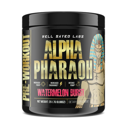 Alpha Pharaoh Pre-Workout