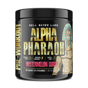 Alpha Pharaoh Pre-Workout                                                                                                     For Your Toughest Workouts.